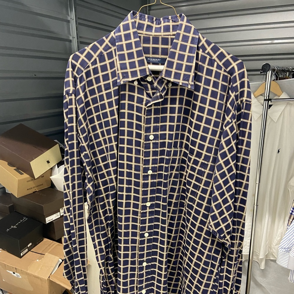 BURBERRY DRESS SHIRT